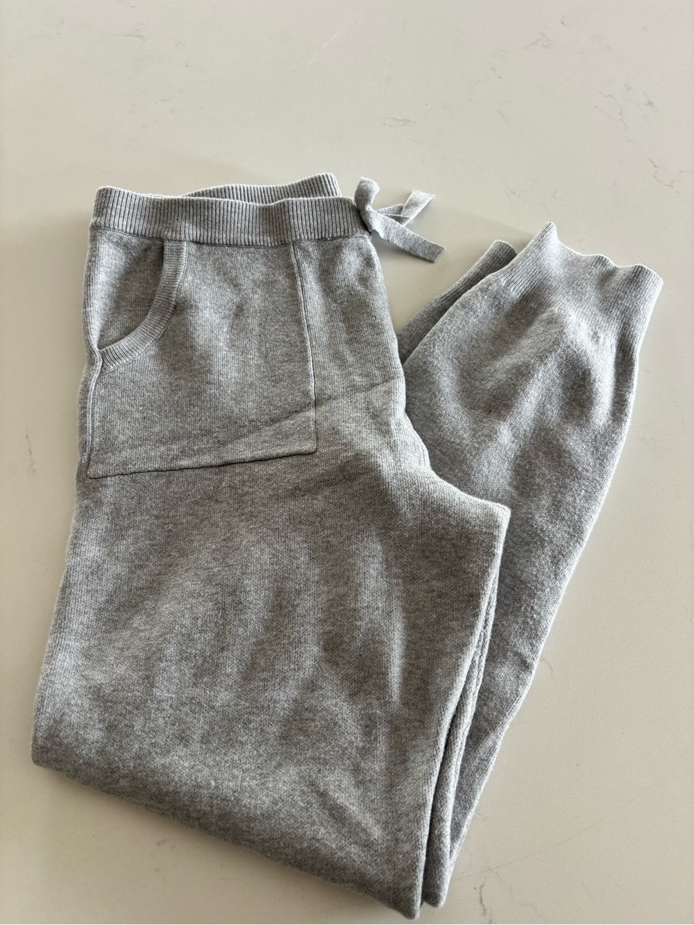 Heather Gray Sweatpants